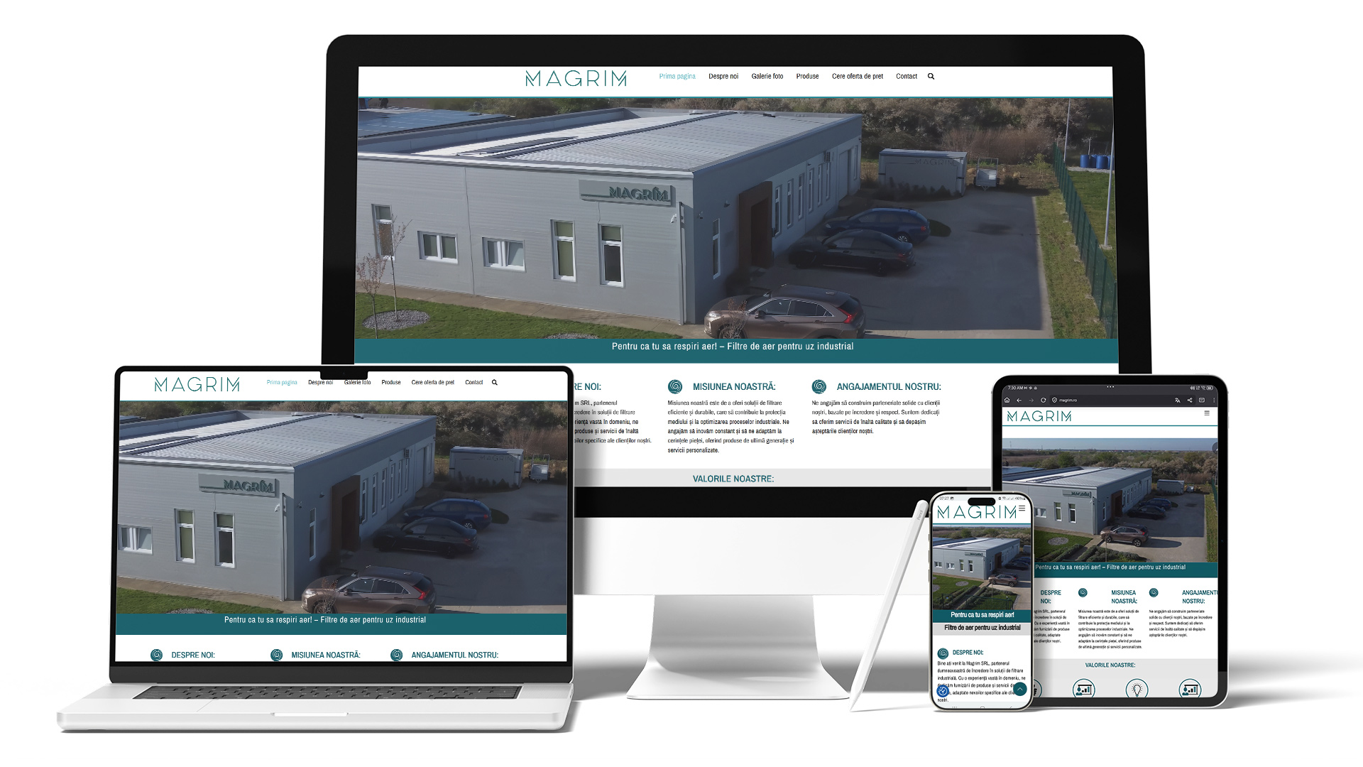 magrim-webdesign byr VisualBrand