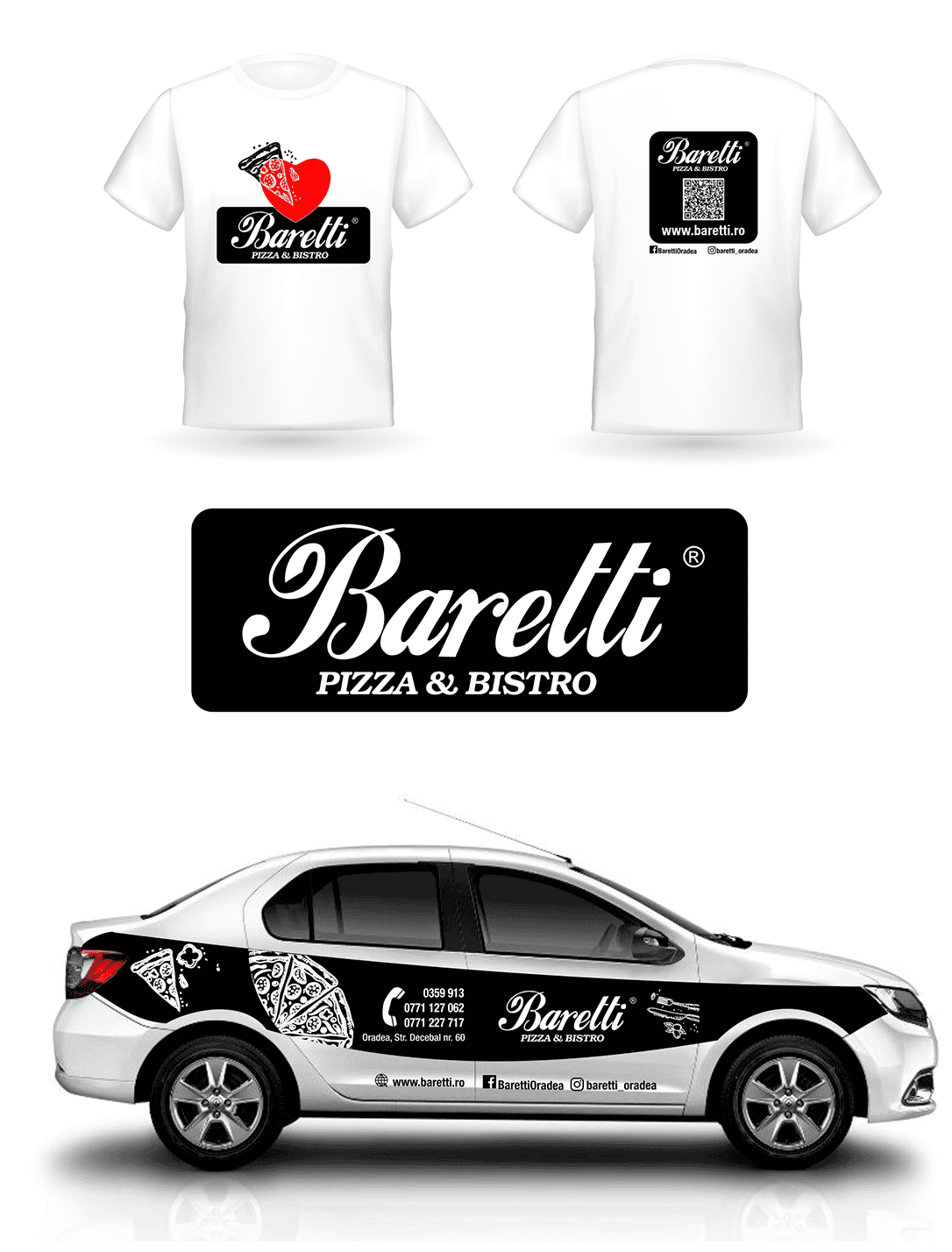 Baretti oradea - Branding