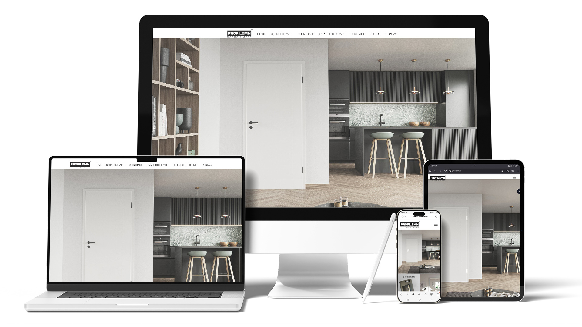 Webdesign Profilemn