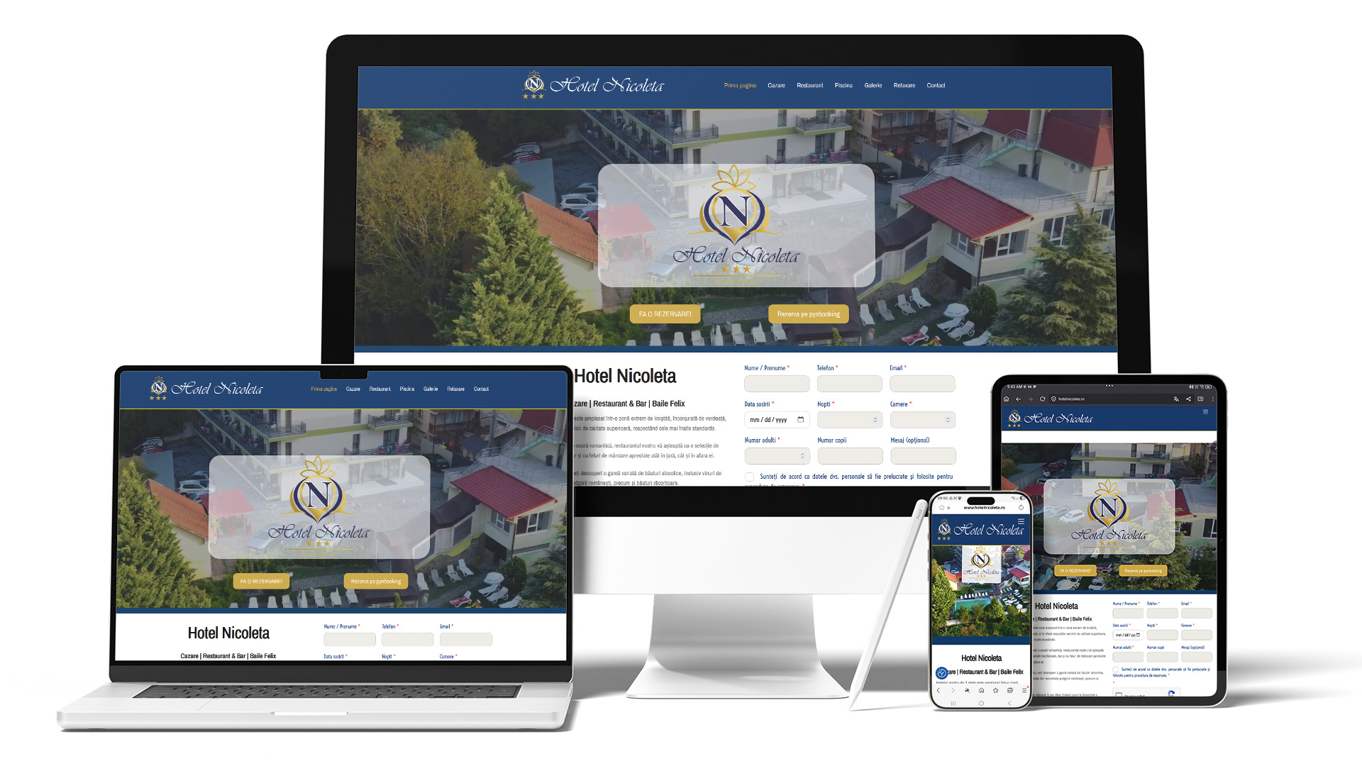 Web Hotel Nicoleta