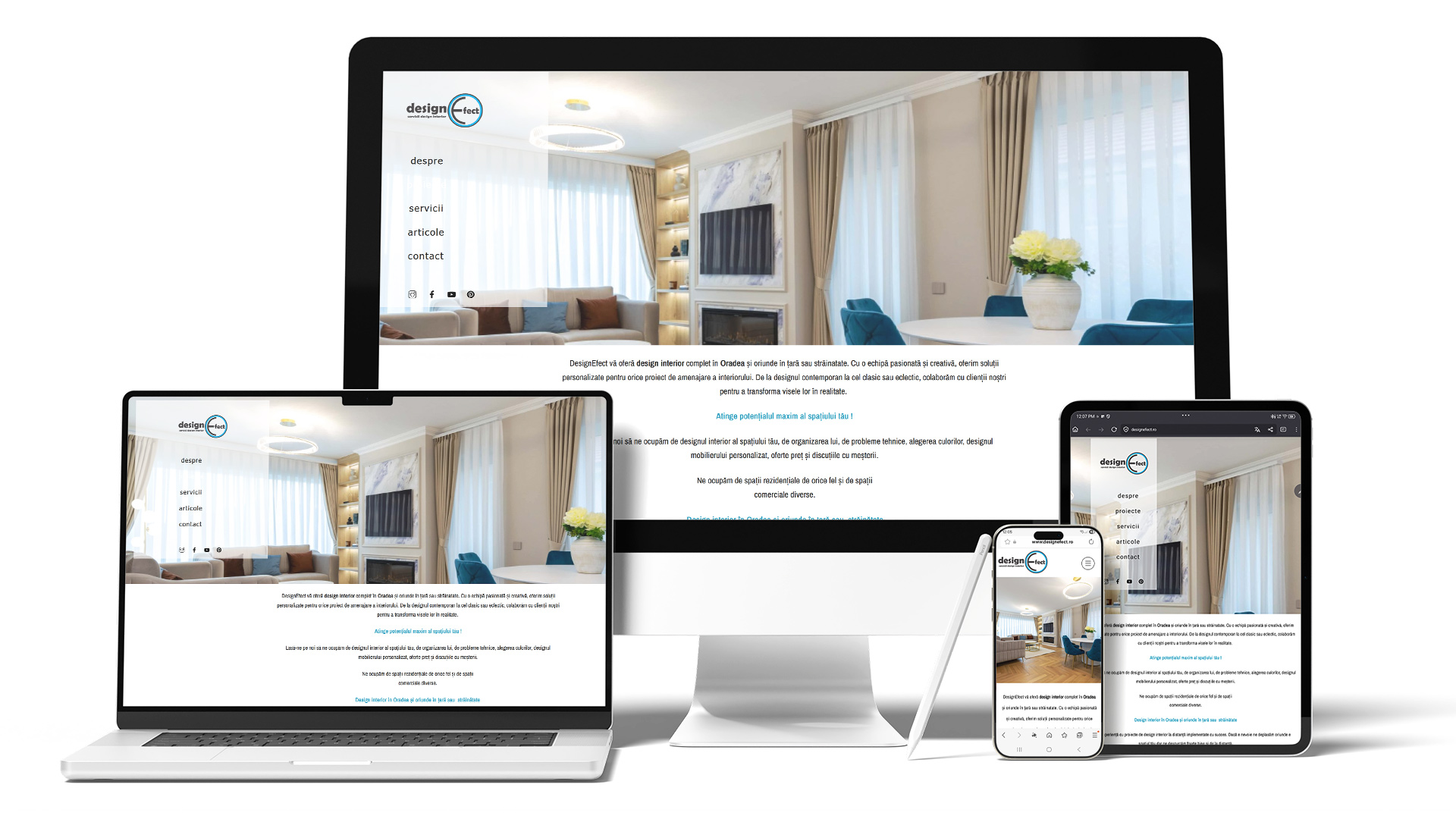 Proiect Web Design Efect