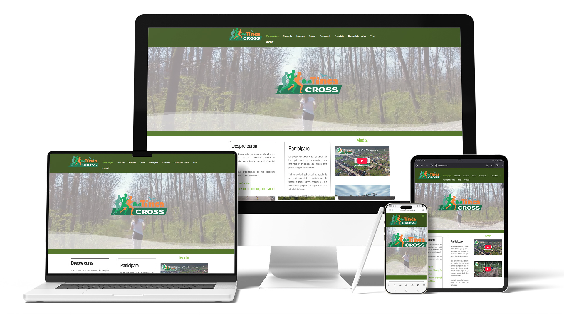 Website Design Tinca Cross