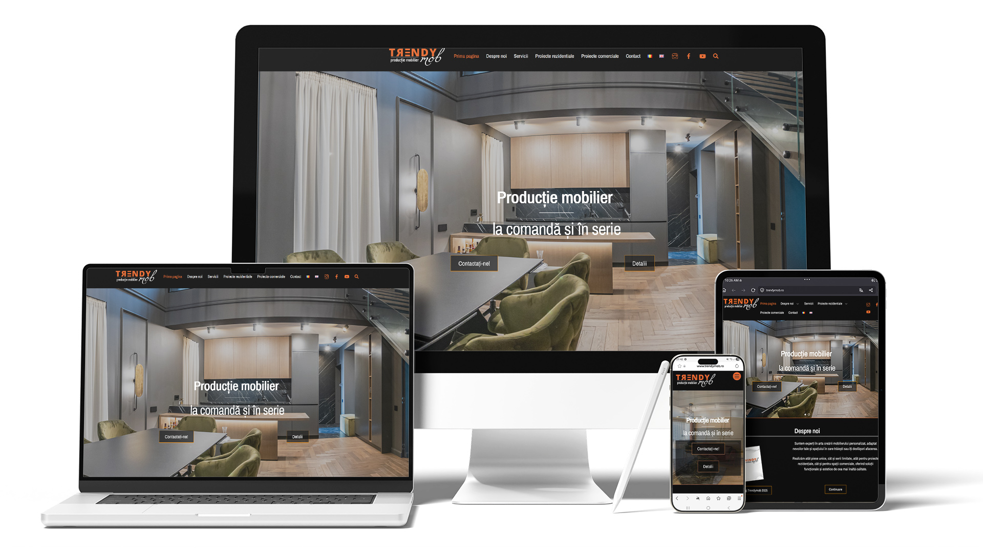 Site TrendyMob