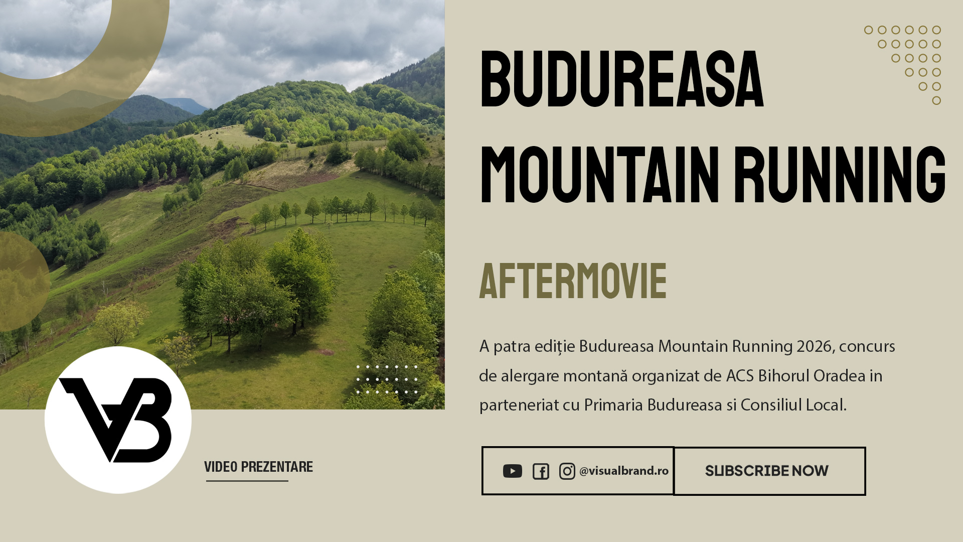 Aftermovie-ul oficial Budureasa Mountain Running